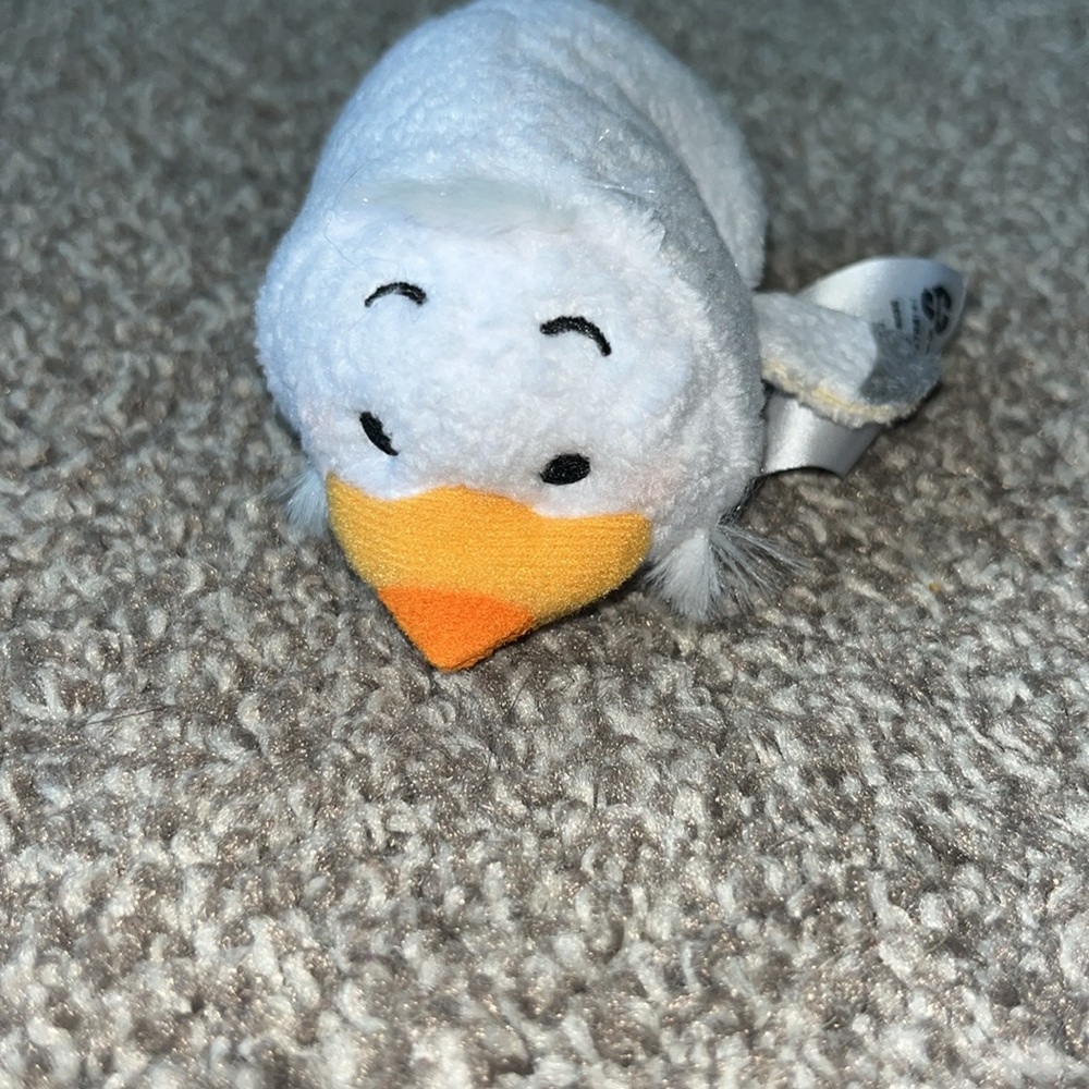 Disney Tsum Tsum Little Mermaid Ursula Scuttle Sebastian Max Set of 4 Plush - Picture 5 of 14